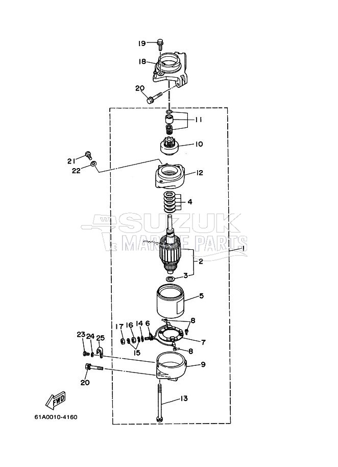 STARTING-MOTOR