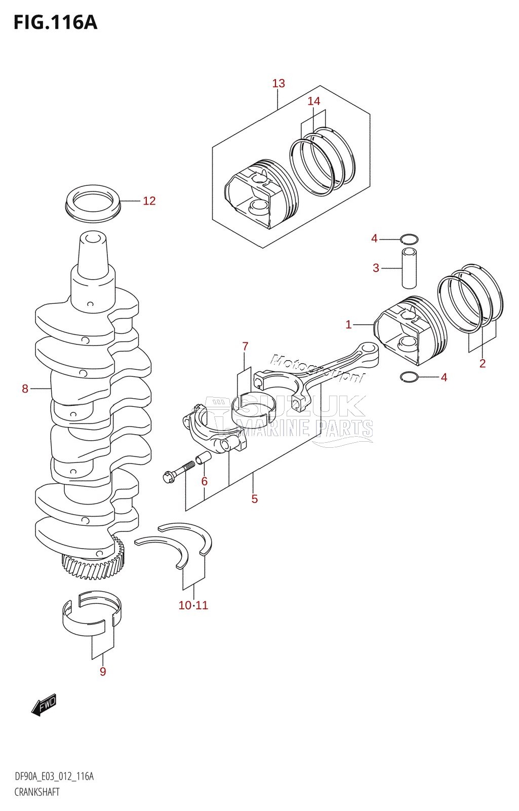 CRANKSHAFT