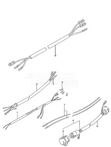 DT 140 drawing Wire Harness