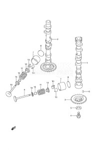 DF 60A drawing Camshaft