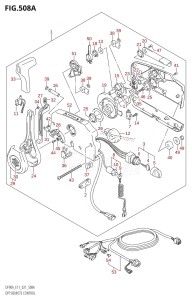 DF80A From 08002F-140001 (E01 E40)  2021 drawing OPT:REMOTE CONTROL ((E01,E40):(DF70A,DF80A,DF90A,DF100B),E11:(DF70A,DF90A))