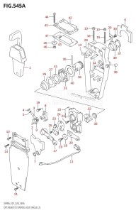 DF100B From 10004F-340001 (E01 E40)  2023 drawing OPT:REMOTE CONTROL ASSY SINGLE (2) (DF70A,DF80A,DF90A,DF100B)