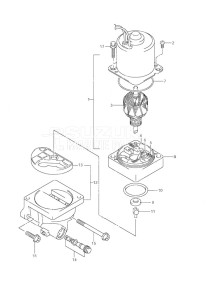 DF 70 drawing Power Unit (1998-2000)