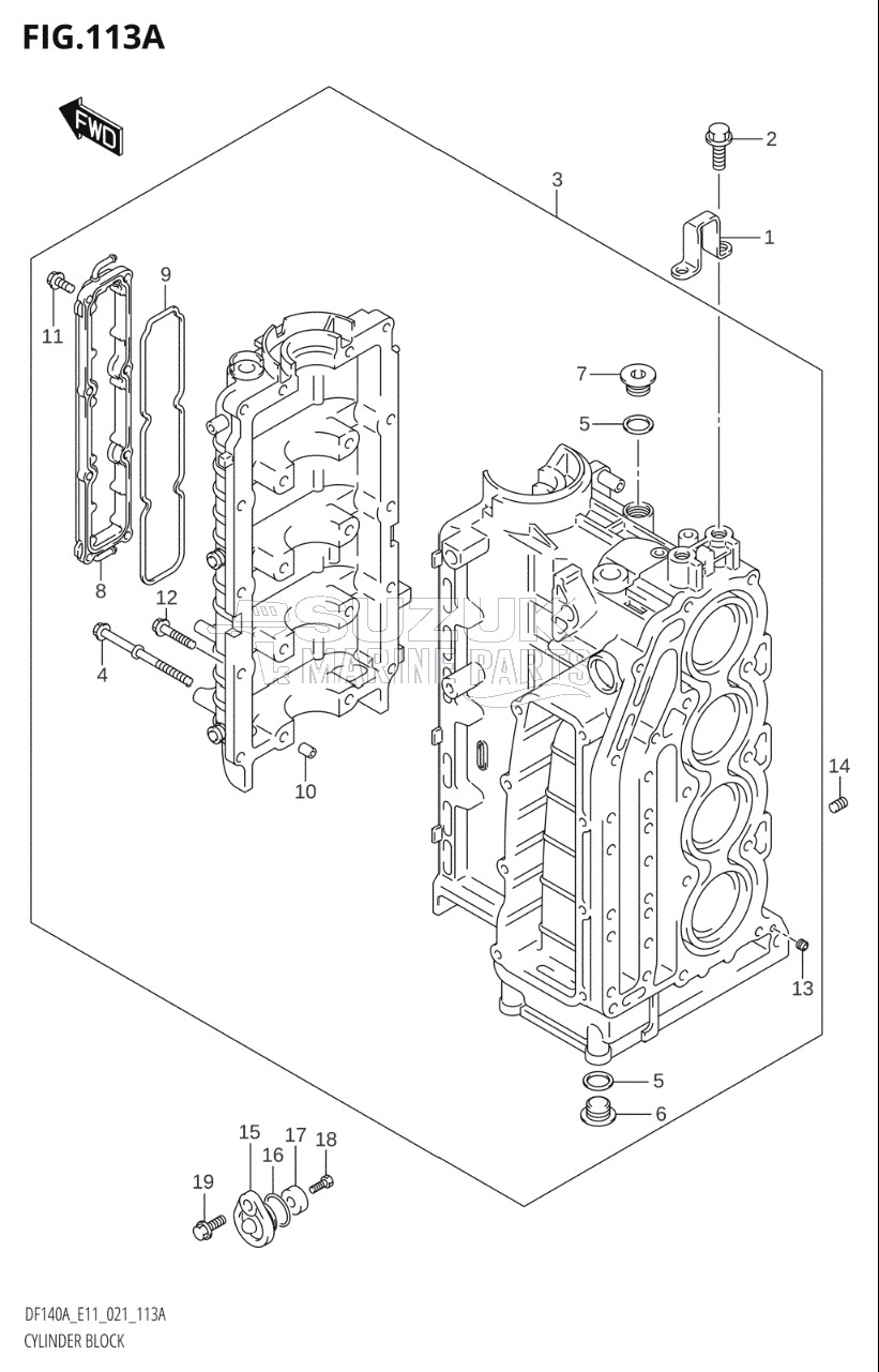 CYLINDER BLOCK