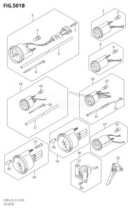 DF90A From 09003F-310001 (E01 E40)  2013 drawing OPT:METER (DF70A:E40)