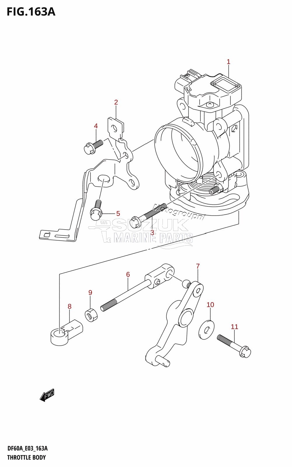 THROTTLE BODY