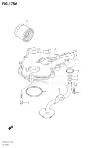 04004F-110001 (2011) 40hp E34-Italy (DF40AST) DF40A drawing OIL PUMP