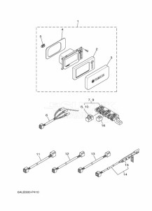 F200CETX drawing OPTIONAL-PARTS-1