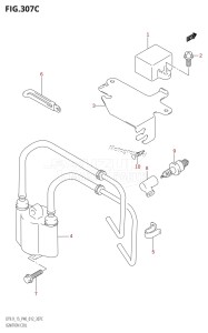 DT9.9 From 00996-210001 (P40)  2012 drawing IGNITION COIL (DT9.9K:P36)