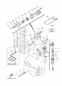 FL115AET1X drawing FUEL-SUPPLY-1