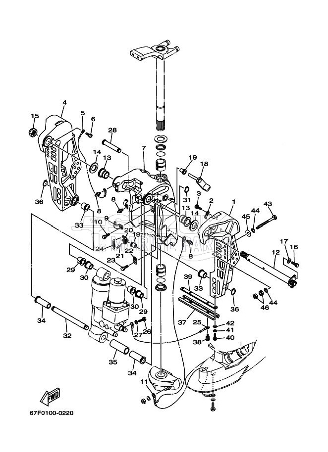 FRONT-FAIRING-BRACKET