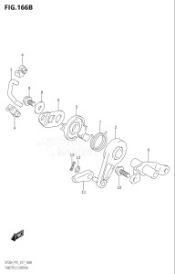 01504F-710001 (2017) 15hp P01-Gen. Export 1 (DF15A  DF15AR  DF15AT  DF15ATH) DF15A drawing THROTTLE CONTROL (DF9.9BT:P01)