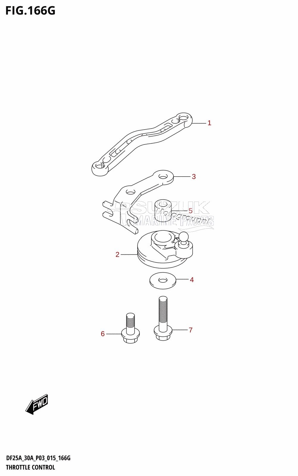 THROTTLE CONTROL (DF30ATH:P03)