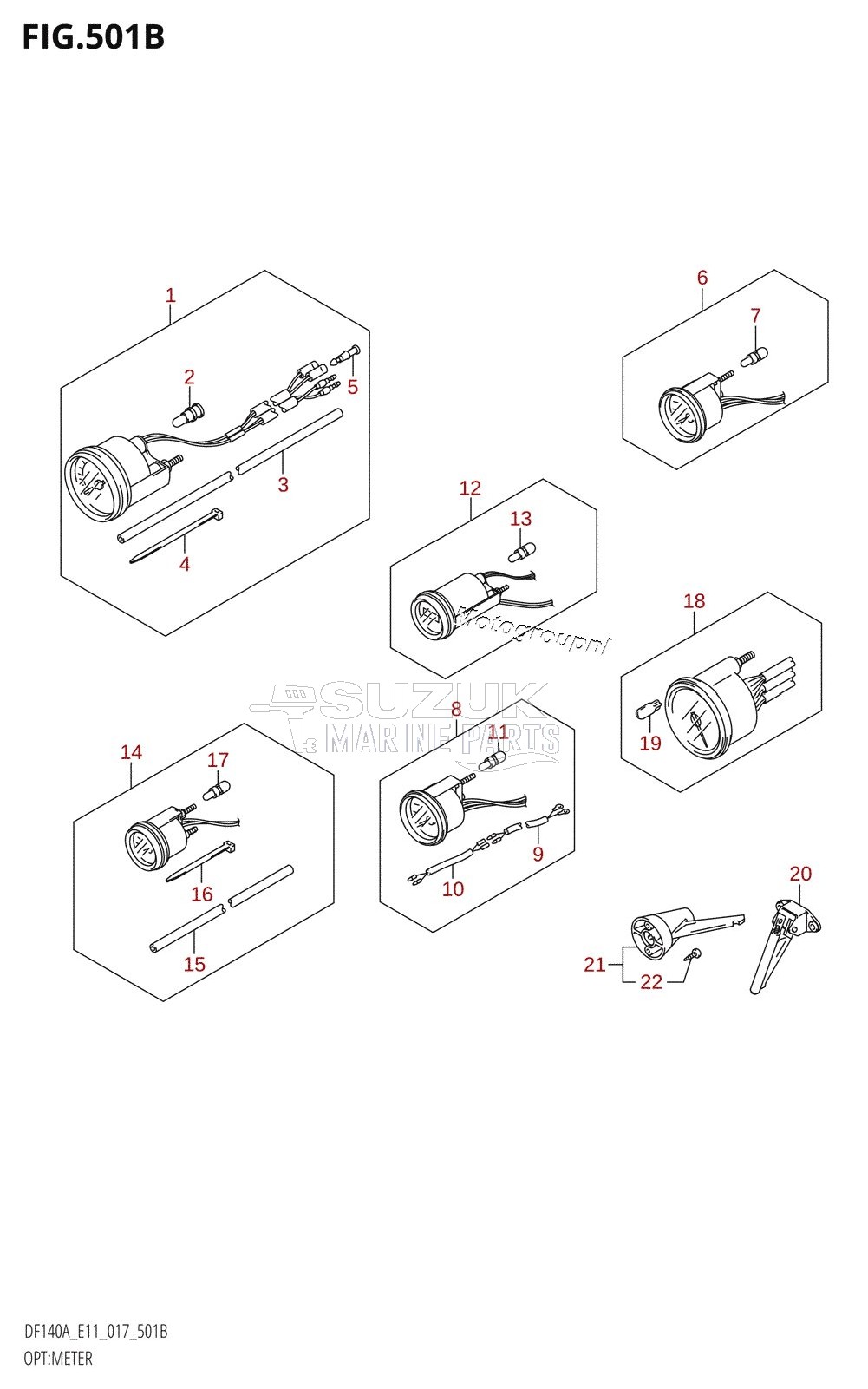 OPT:METER (DF115AT:E11)