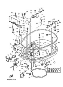 LF225TXR drawing BOTTOM-COVER-1