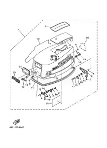 E55CMHL drawing TOP-COWLING-2