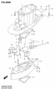 DF325A From 32501F-910001 (E01 E40)  2019 drawing DRIVE SHAFT HOUSING (XX-TRANSOM)