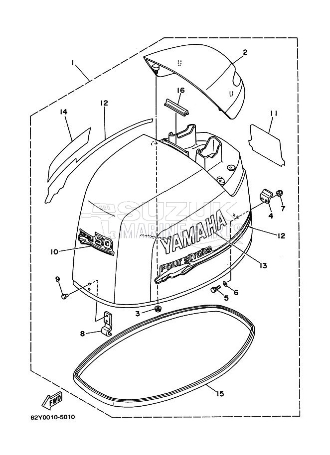 TOP-COWLING