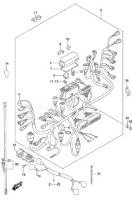 DF 115A drawing Harness