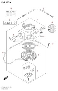 DF6A From 00603F-910001 (P03)  2019 drawing RECOIL STARTER