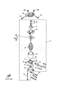 225D drawing STARTER-MOTOR