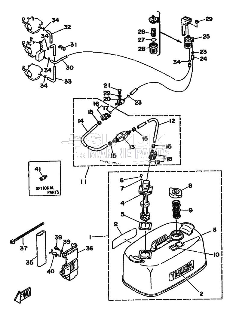 FUEL-TANK