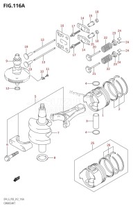 DF6 From 00602F-210001 (P03)  2012 drawing CRANKSHAFT