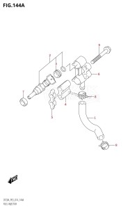 DF9.9B From 00995F-410001 (P03)  2014 drawing FUEL INJECTOR