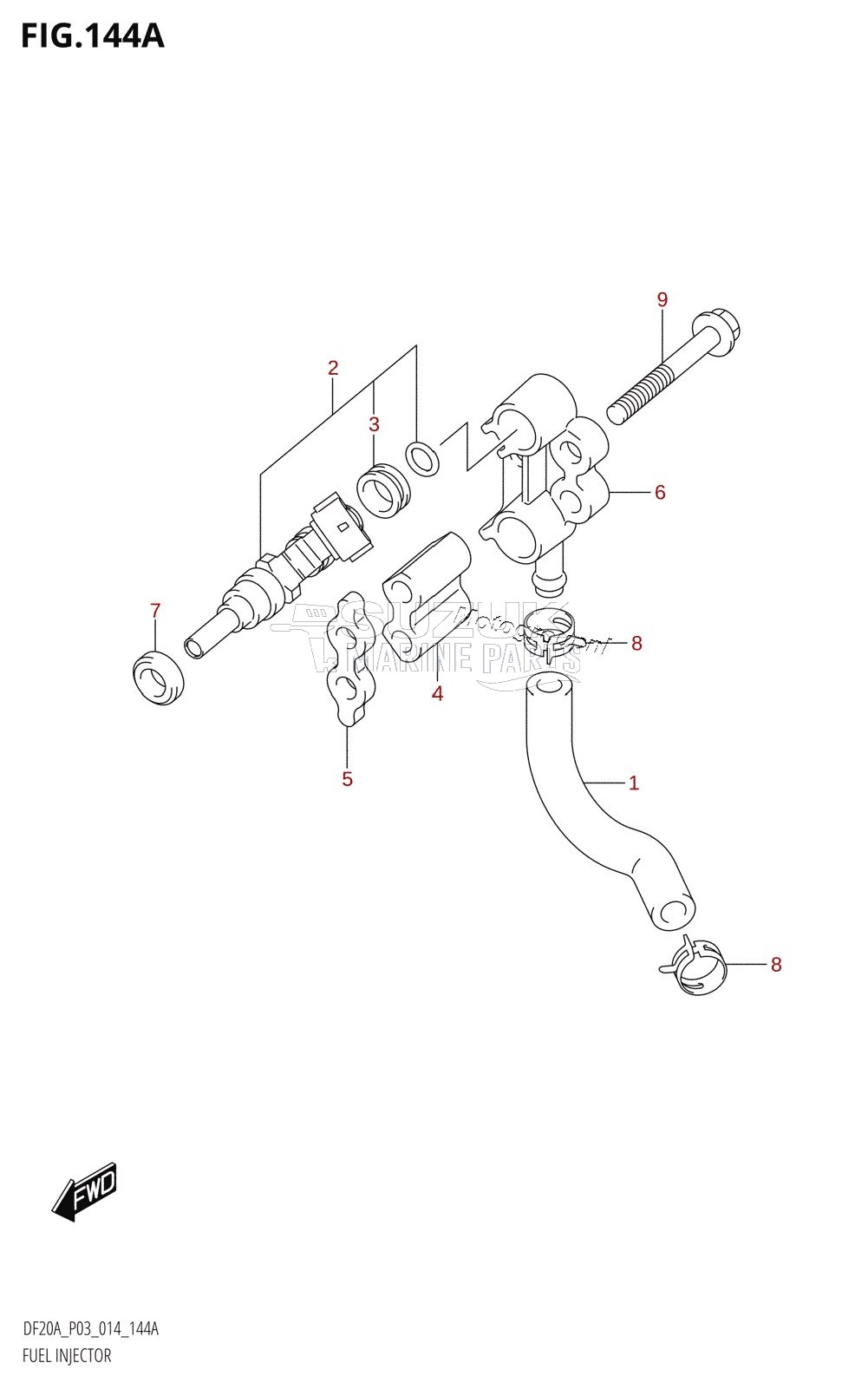 FUEL INJECTOR