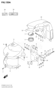 15004F-140001 (2021) 150hp E03-USA (DF150AST) DF150AST drawing SILENCER / RING GEAR COVER