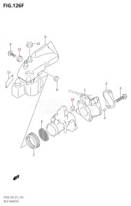 DF9.9B From 00995F-310001 (P03)  2013 drawing INLET MANIFOLD (DF20AR:P03)