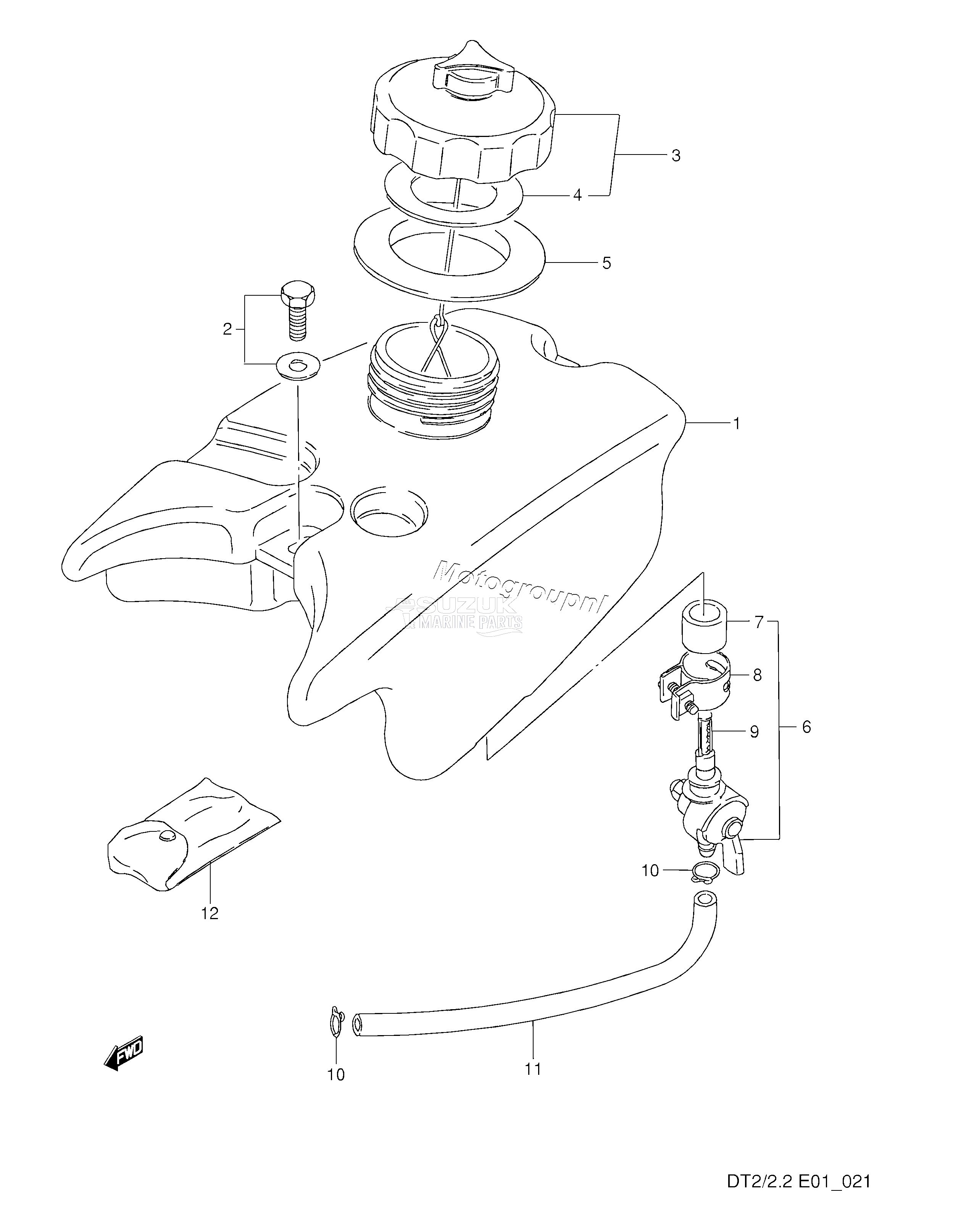 FUEL TANK