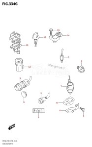 DF20A From 02002F-410001 (P01)  2014 drawing SENSOR /​ SWITCH (DF20A:P01)