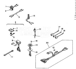 L130BETO drawing OPTIONAL-PARTS-4