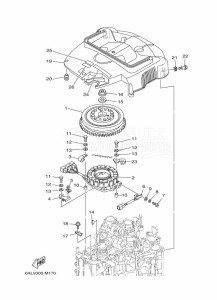 F200CETX drawing IGNITION