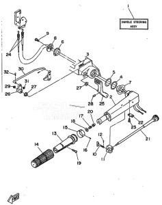 25J drawing STEERING