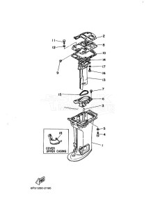 E40GMHL drawing UPPER-CASING-2