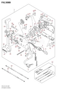 DF50 From 05001F-151001 (E03)  2001 drawing OPT:REMOTE CONTROL (K4)