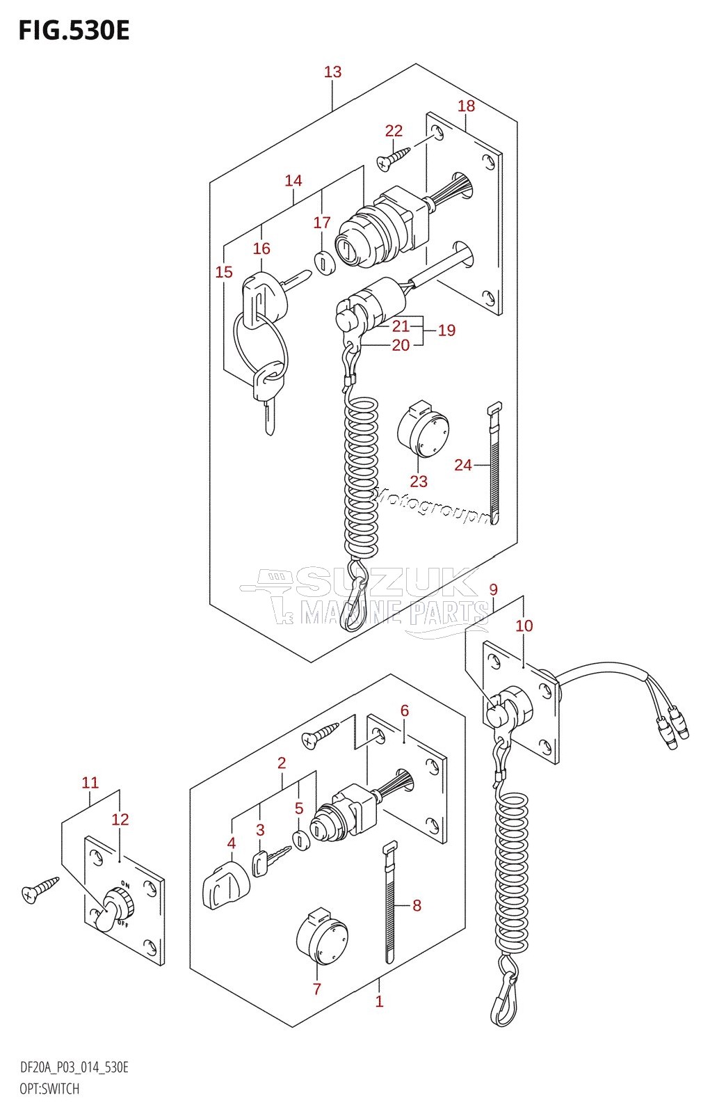 OPT:SWITCH (DF20AT:P03)