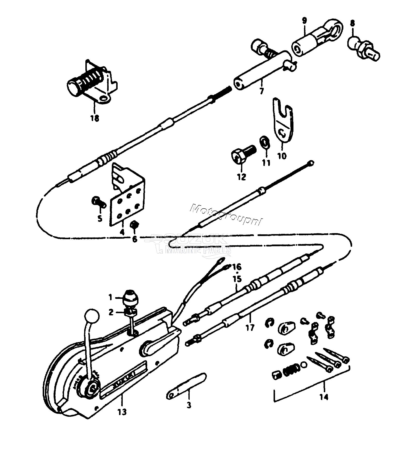 OPT : REMOTE CONTROL (DT9.9, DT14, DT16)