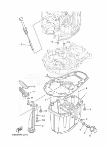 F40FEDL drawing OIL-PAN