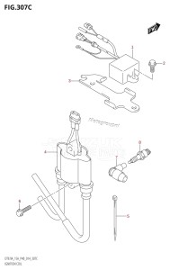 DT15A From 01504-410001 (P40)  2014 drawing IGNITION COIL (DT9.9AK:P36)