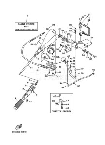 E55CMHS drawing STEERING