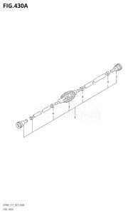 10004F-140001 (2021) 100hp E01 E40-Gen. Export 1 - Costa Rica (DF100BT  DF100BT   DF100BT) DF100B drawing FUEL HOSE (DF75A:W / FUEL HOSE)