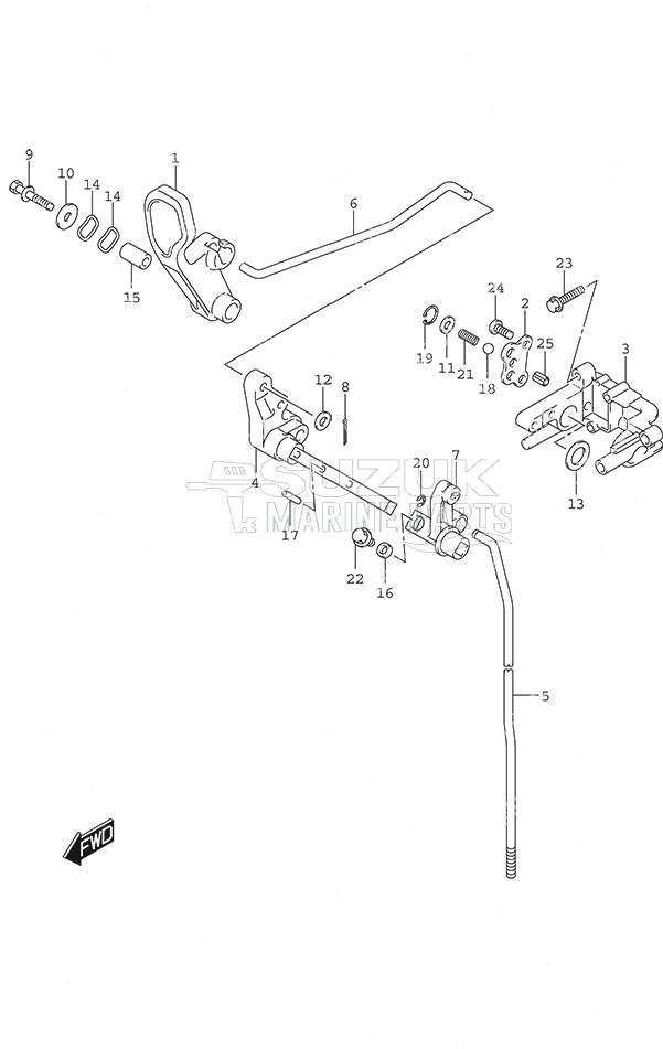 Clutch Rod