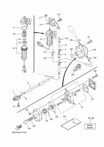 F40FEHD drawing CARBURETOR