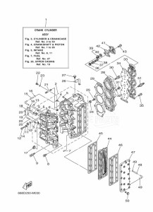 75AETL drawing CYLINDER--CRANKCASE