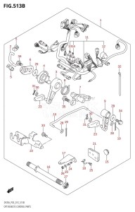 DF9.9B From 00995F-310001 (P03)  2013 drawing OPT:REMOTE CONTROL PARTS (DF15A:P03)