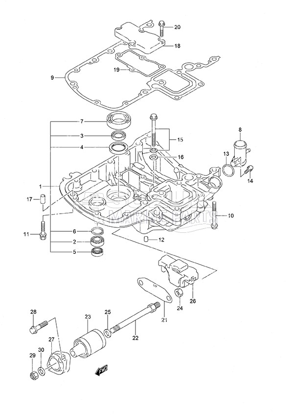 Engine Holder