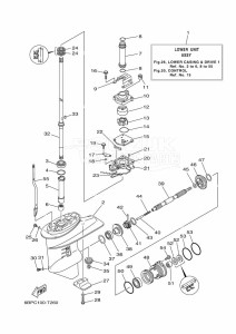 F25DMH drawing PROPELLER-HOUSING-AND-TRANSMISSION-1